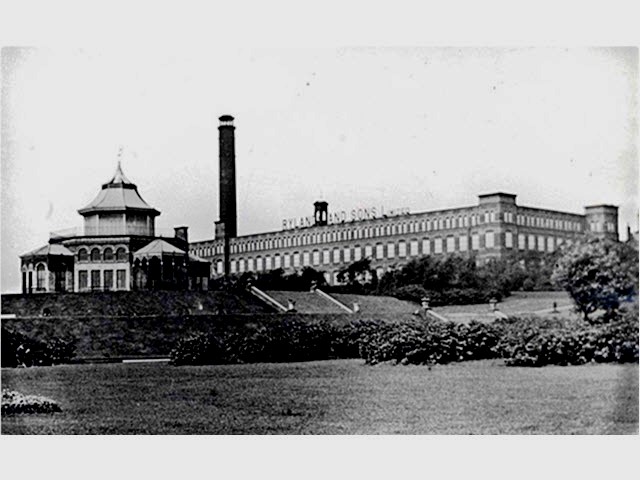 Pagefield Building of Wigan College of Technology (Gidlow Mill)